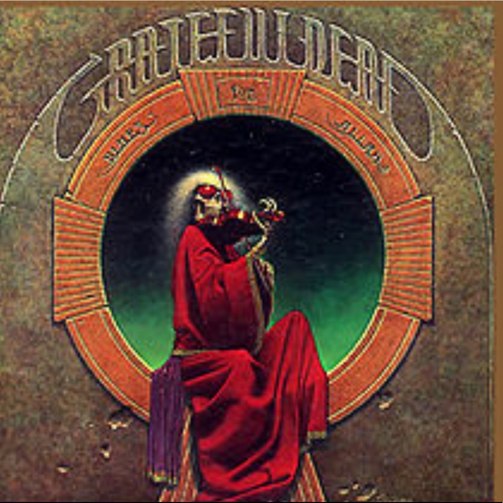 Large Patch ✨Grateful Dead Vintage Blues - Allah✨